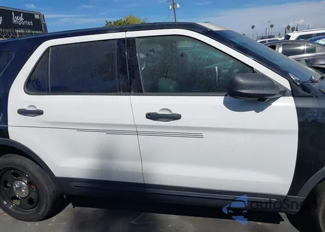 2019 Ford Police Interceptor from USA, damaged, VIN 1FM5K8AT0KGA62642